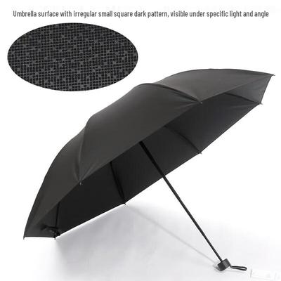 Parapluie Pliant Trois fois Soleil & Pluie Tiangang