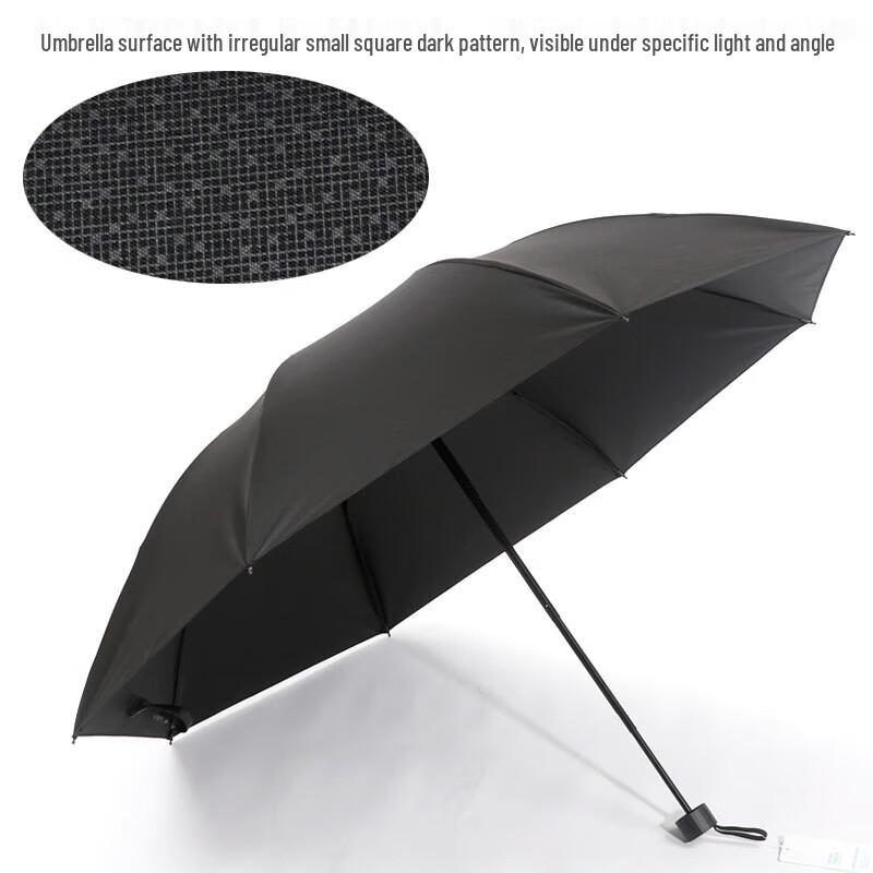 Tiangang Three-Fold Sun & Rain Umbrella