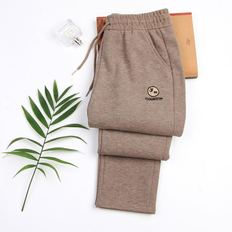 

Dark gray straight-leg pants student versatile and thin glutinous rice pants women s lazy style loose casual pants wide-leg pants long women s pants 5XL (135-79kg)