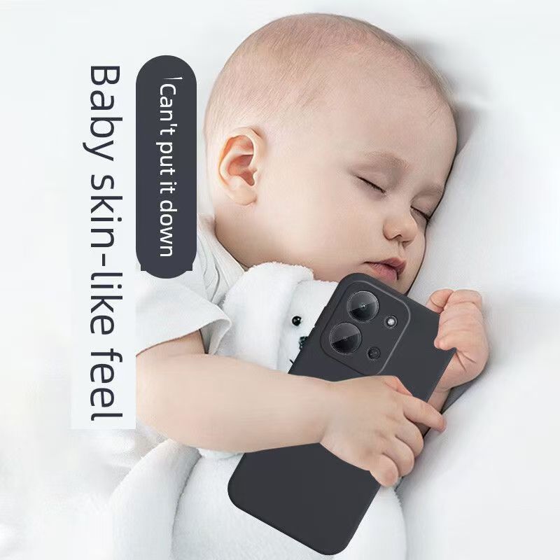 For Xiaomi Redmi 15C 4G 5G Cover Square Liquid Silicone Protective Phone Back Cover Cases For Redmi15c