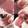European and N Seal Color Bloom Print Neutral Nail Polish Tear-free and Bake-free Watercolor Nail Polish