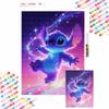 5D DIY All Diamond Art Painting Kit Stitch Space Galaxy Home Decor Gift