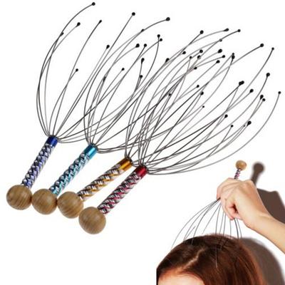 New Octopus Head Massager Scalp Relaxation Relief Body Massager Instrument