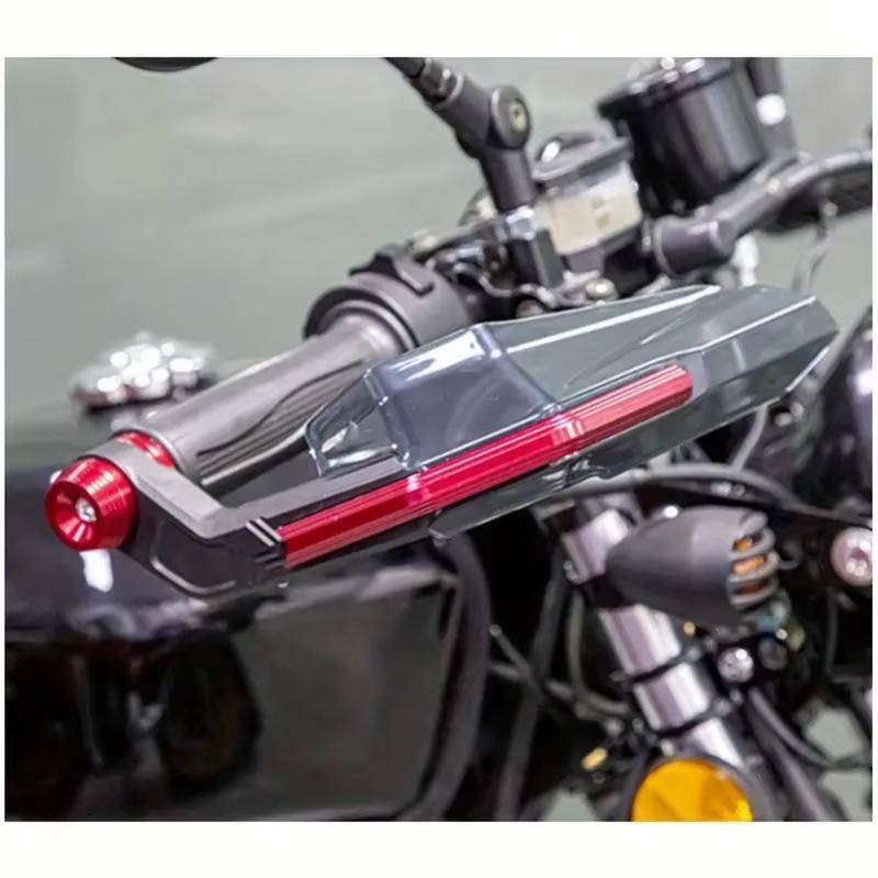 Motorcycle Windproof Hand Guard, Anti-Fall Hand Guard, Horn Protection Rod, Brake Protection, General Modified CNC Handle