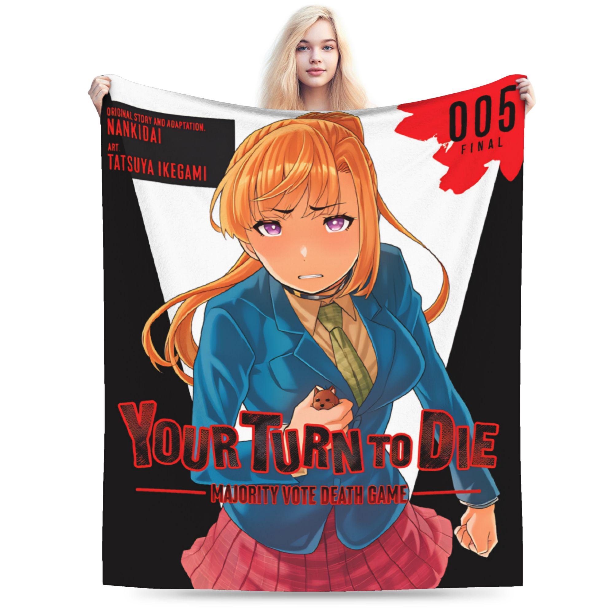 

Blankets Your Turn To Die Warm Soft Novelty Plush Bedding Throws For Child Couch Chair Sofa Bed Flannel Bedspread Bed Cover 30x40in