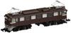 TOMIX N Gauge ED61 Brown 9169 Železniční model elektrická lokomotiva