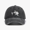 Tecknade Fiskben mjuk topp cowboy basebollkeps Unisex Utomhusfiske Skelett Fiskben Kepsar justerbara hattar