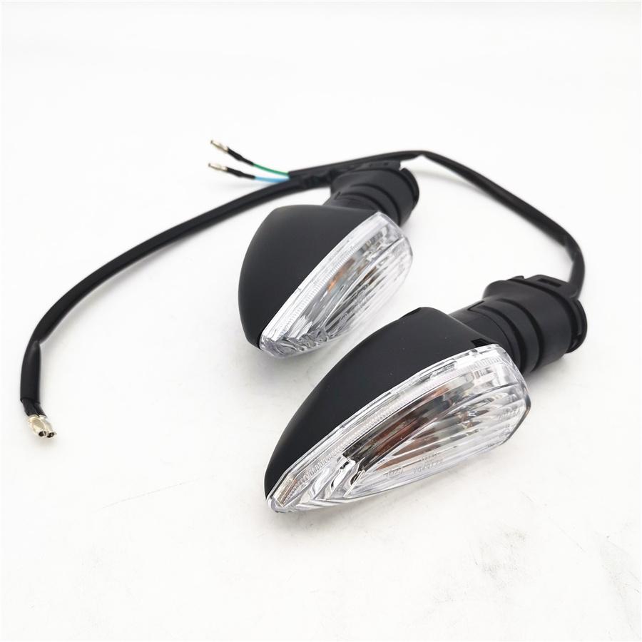 For YAMAHA MT-01 MT-03 MT-07 MT-09/10 MT-25 Turn Signal Light Indicator Lamp 2pcs