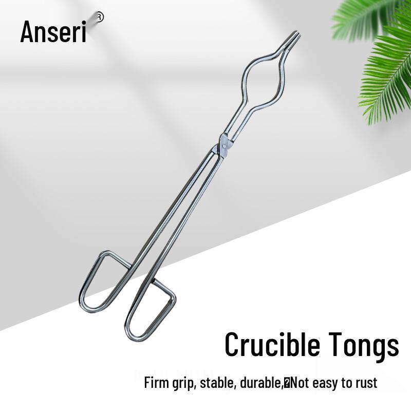 Ancero 40cm Stainless Steel Crucible Tongs, 2-Pack