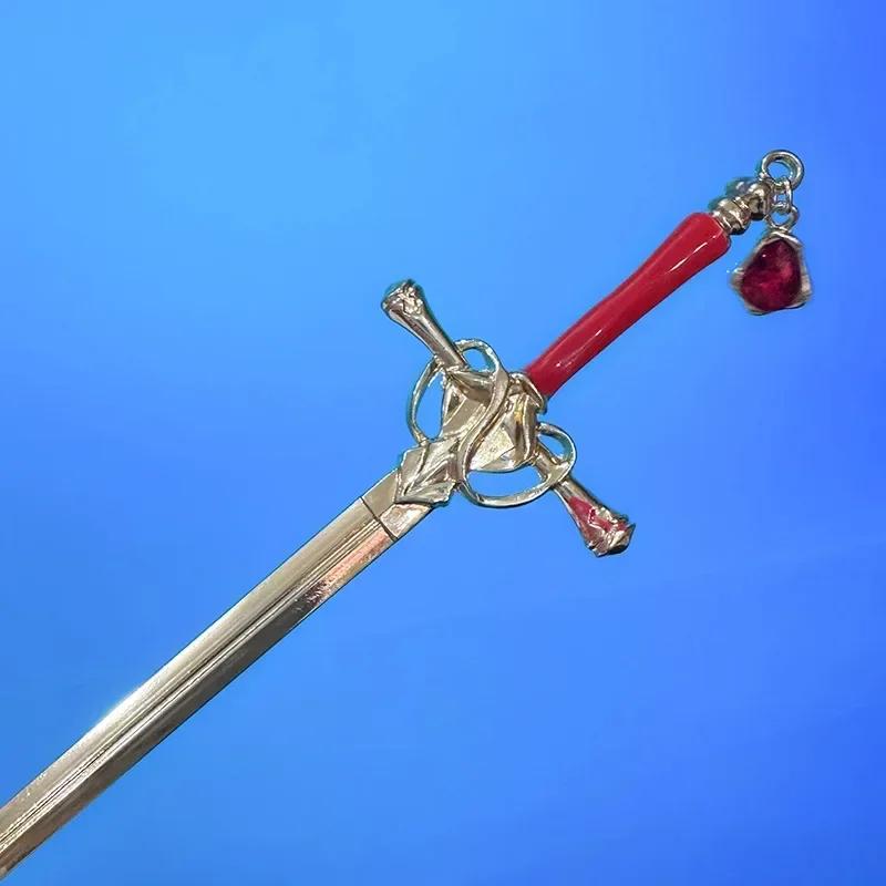 New Daily Jewelry Make You Fashionable Vintage Sword Hairpin Headdress Chinese Style Hair Sticks Ponytail Holder Hair Jewelry