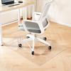 Transparent PVC Chair Floor Protection 80 X 100 Mm Carpet Protector Chair Transparent Floor for Dining Under Desk Mat Mat, Mat, Cm, 1.5 Thick, Mat,