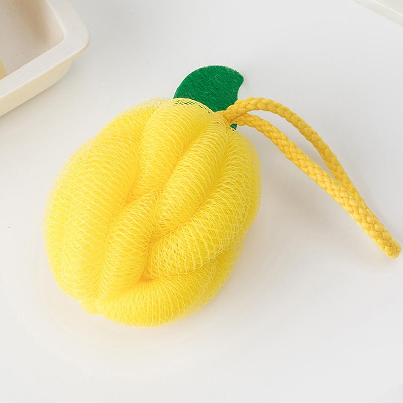 Dopamine Bath Fruit And Vegetable Bath Ball Does Not Scatter Flowers Bath Ball Bath Flower Ball Soft Bubble Bath Artifact