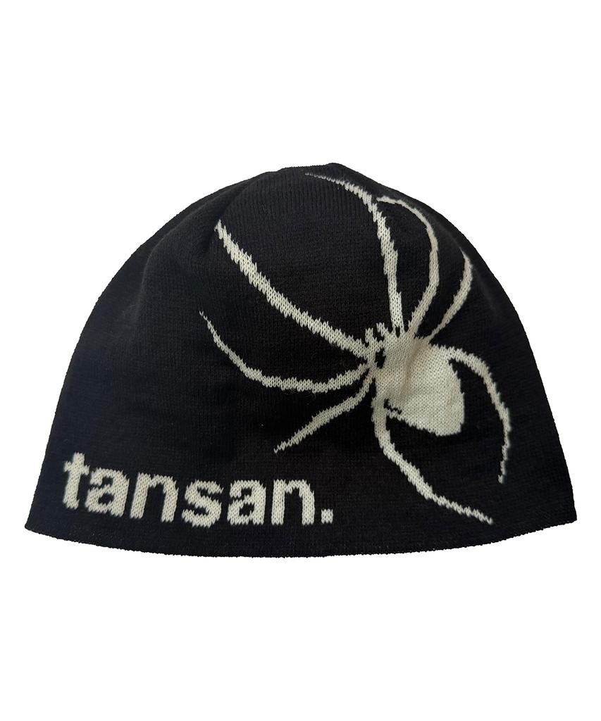 Tansanmageunesyum Jacquard Spinnen Mütze (Schwarz)