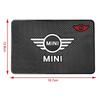 WLIB8 F55 F56 2025 For Bmw Mini Car Dashboard Sticky Anti-Slip PVC Mat Non-Slip Storage Holder Pad For MINI Cooper One S JCW R53 R56 R