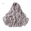 "High-Quality Modal Rayon Women's Shawl: Thin, Breathable, Cotton-Linen Blend Scarf"