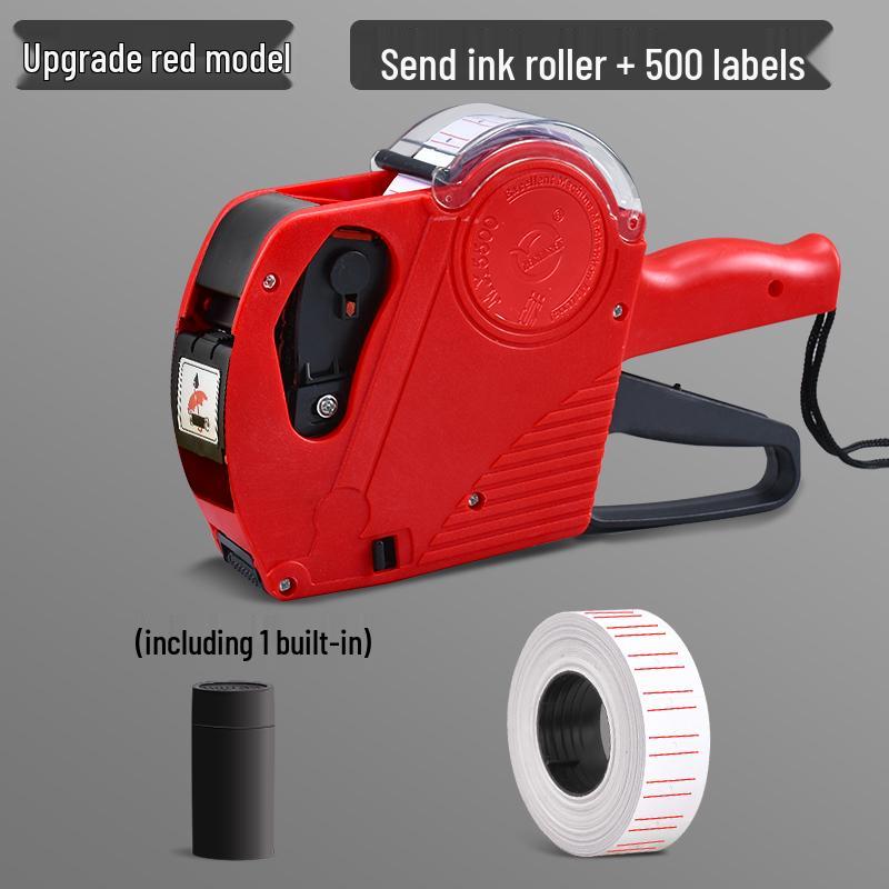 Automatic and Manual Date & Price Labeling Machine for Coding Price Tags