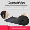 Sound Deadening Foam Mat Waterproof Noise Control Mat Fireproof Insulation Pad Thermal Shield Sound Proofing Mat for Truck SUVs