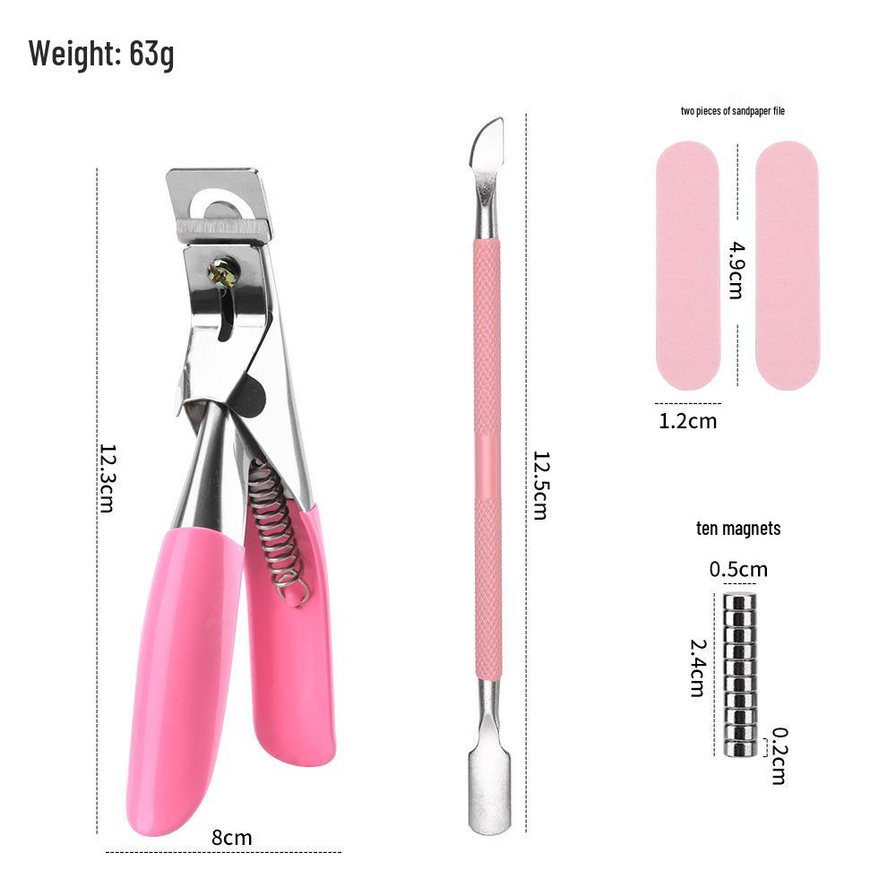 Coupe-ongles en gel en forme de U pour manucure