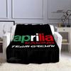 Aprilia Motorcycle Logo Printed Blanket Children's Warm Blanket Soft and Comfortable Blanket Home Travel Blanket Birthday Gift
