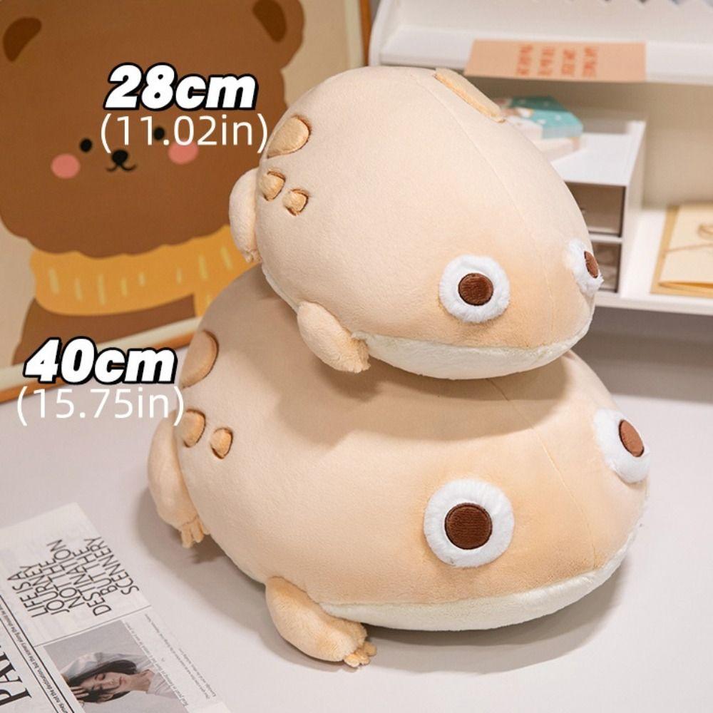 Room Decor Bullfrog Plush Toys Stuffed Animal Frog Plush Doll Stuffed Bullfrog  Birthday Gift