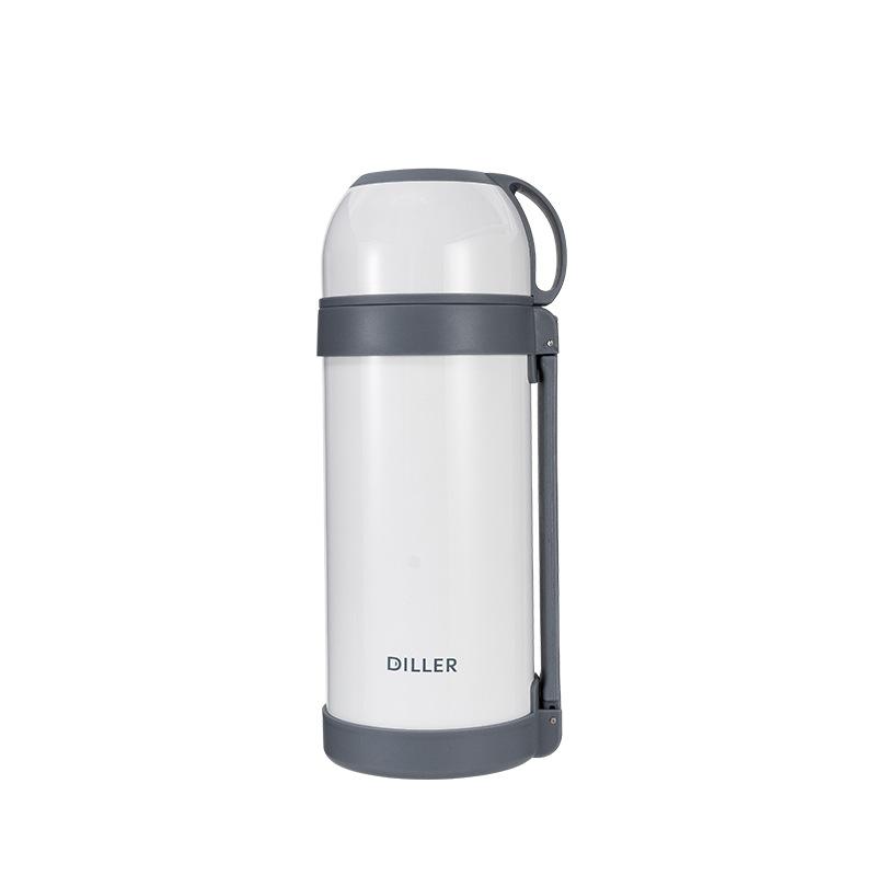 

Thermos cup, large capacity, high value, simple outdoor large water cup, men and women will carry the thermos pot, and the baby will go out. standard