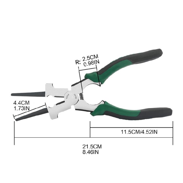 Heavy Duty Welding Pliers Multi-Purpose Mig Pliers Tool For Changing Tips