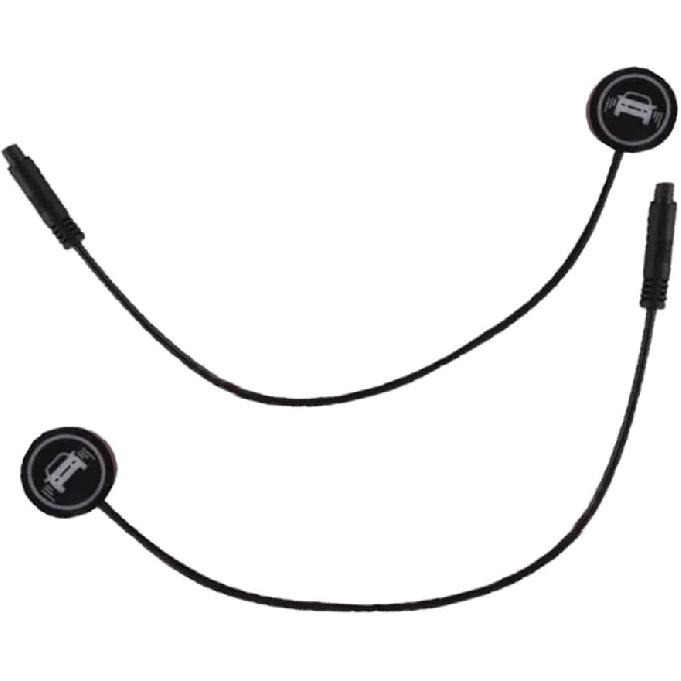 MACHSWON Car Blind Spot Radar Detection System Warning Light, A Pair Of 5V Vehicle Blind Spot Monitoring Parallel Auxiliary Lane Change Warning