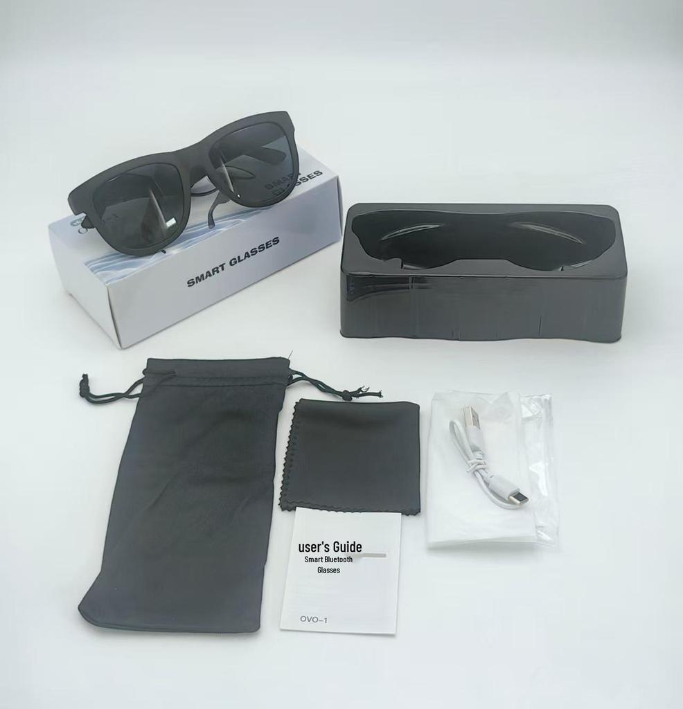 AI Smart Bluetooth Sunglasses: Real-time Translation, True Wireless Music & Calls