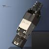 RJ45 Network Connector Universal Easy Assembly High Speed LAN Data Transfer Network Connector Head Accessories