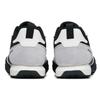 Anta Cushioned Anti-Slip Wear-Resistant Breathable Lightweight Low-Top Casual Shoes Men's Black Gray White Sneakers 112238856-6
