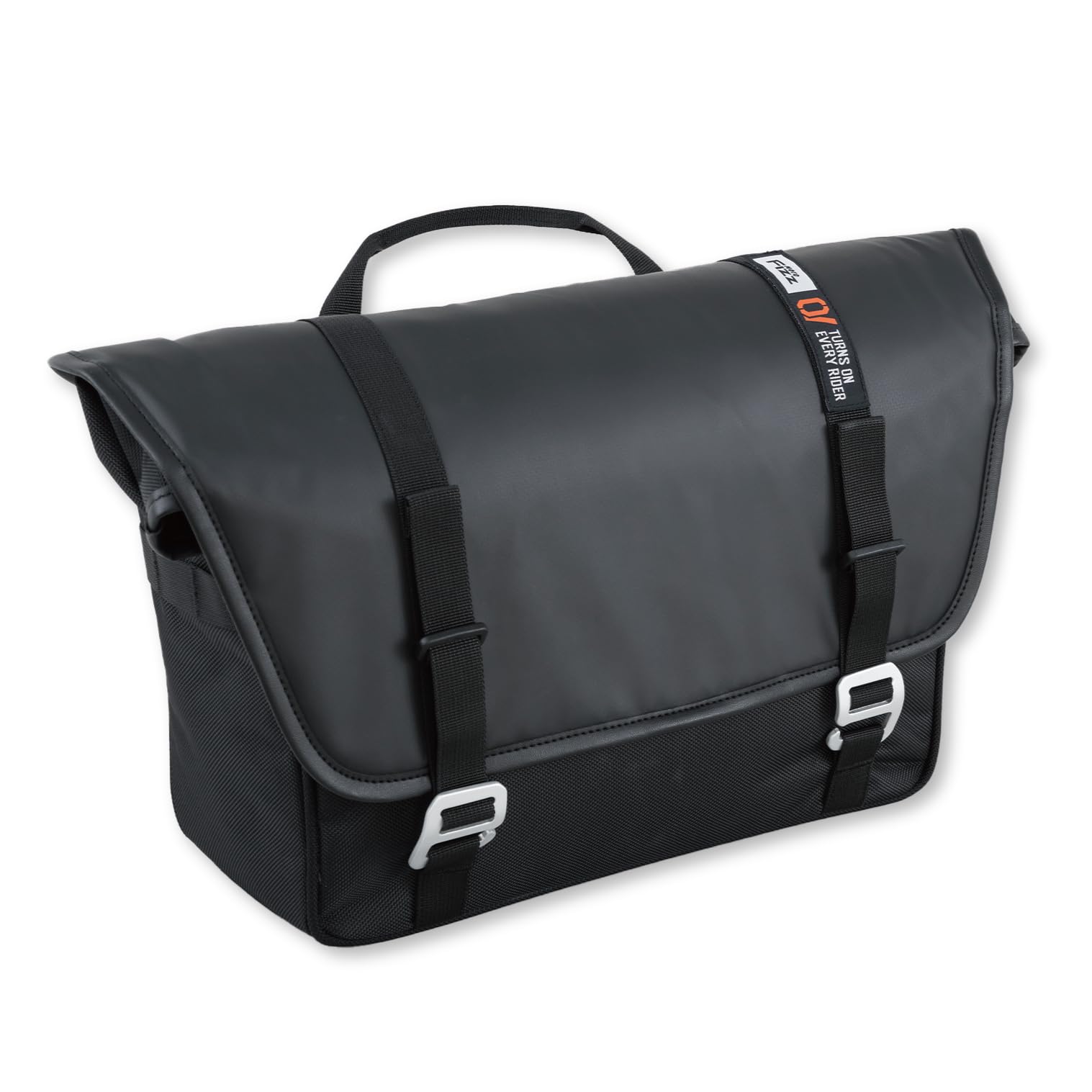 

Tanax Motorcycle Side Bags for Rebel 250/500, Messenger Bag, Left/Right Mounting, Mounting Bracket Included, 11L, Black, MFK-304