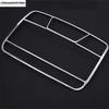 Roof Reading Lamp Light Frame Decoration Cover Trim For Mercedes Benz C CLASS W205 / GLC X253 2015 -  ABS Chrome Accessories