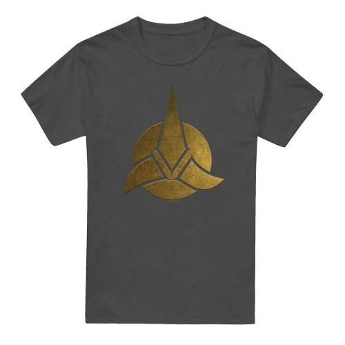 Star Trek: Discovery Unisex Adult Triquentra T-Shirt