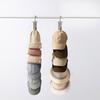 Sturdy Plastic Wall Hook For Hats Coat Accessories Damage Release Installation Modern Design Closet Entryway Storage Solution