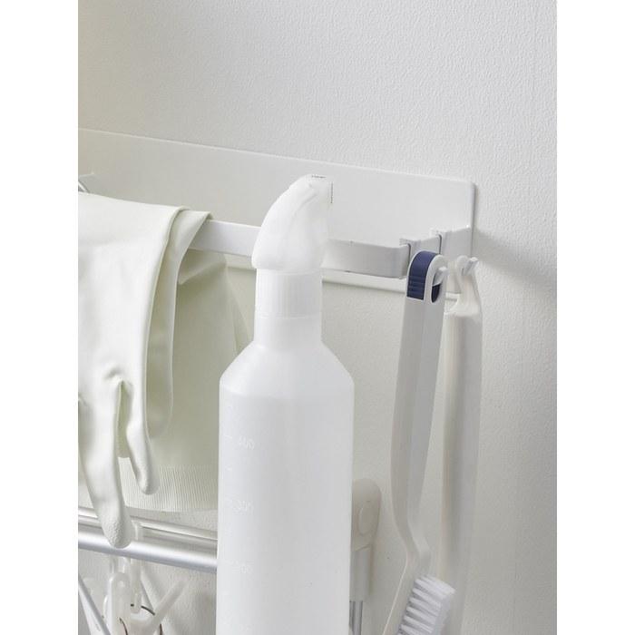 Yamazaki Magnetic Laundry Rack S White