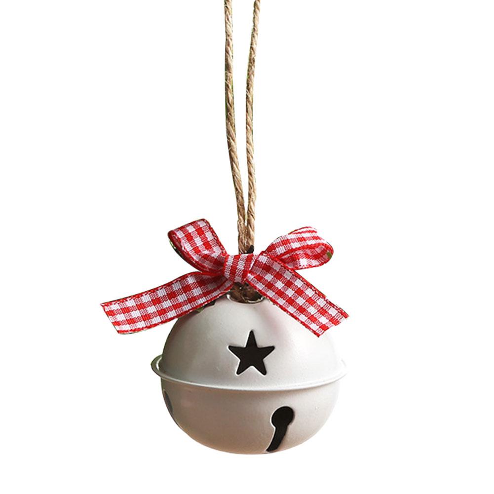 

Christmas Bells Jingle Bells Multifunctional Christmas Tree Pendant Exquisite Xmas Hanging Pendant Xmas Party Supplies 5.5cm