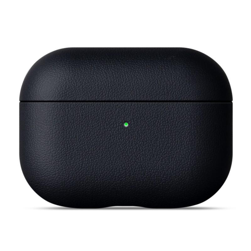 Slim PU Leather Case AirPods 5 Pro 3 - Full Coverage Shockproof Protective Cover In Solid Colors