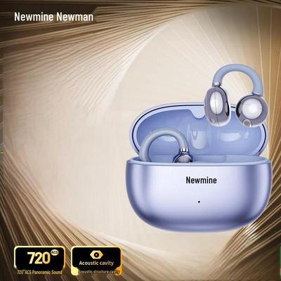 Newman X3 Pro Open-Ear Clip-On Wireless Bluetooth Headset