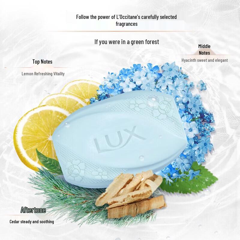 LUX Purifying & Fresh Clean Bar Soap
