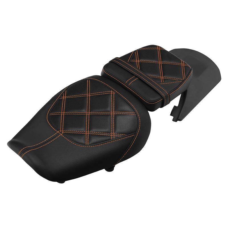 Motorcycle Driver Passenger Seat For Harley Sportster S RH1250S 2021-2025