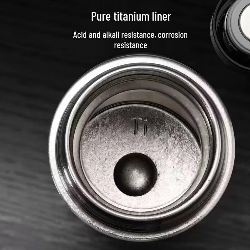 Wu Cha Ju Mini Pure Titanium Stew Tea Cup 200ml