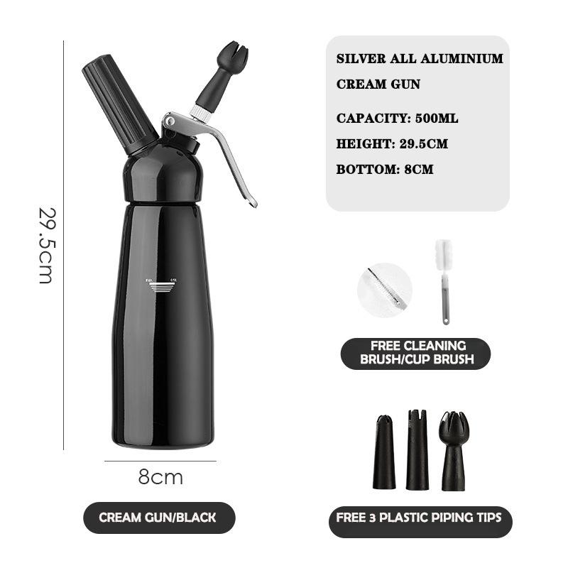 

Cake Frother Stainless Steel Maker Cream Decorating Milk Siphon Machine кислотные зеленого