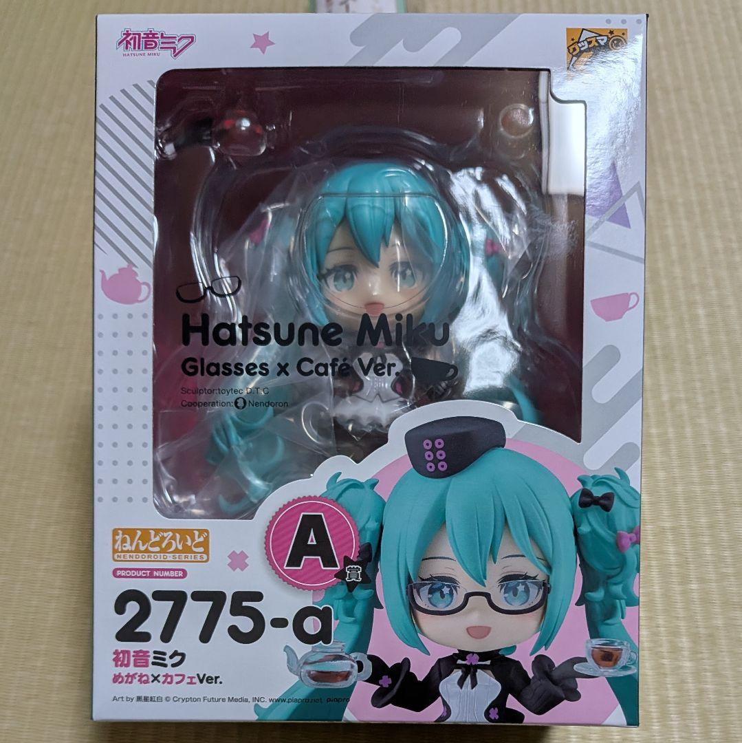 

[USED] Good Smile Lottery 2025 A Nendoroid Hatsune Miku Glasses x Cafe Ver.