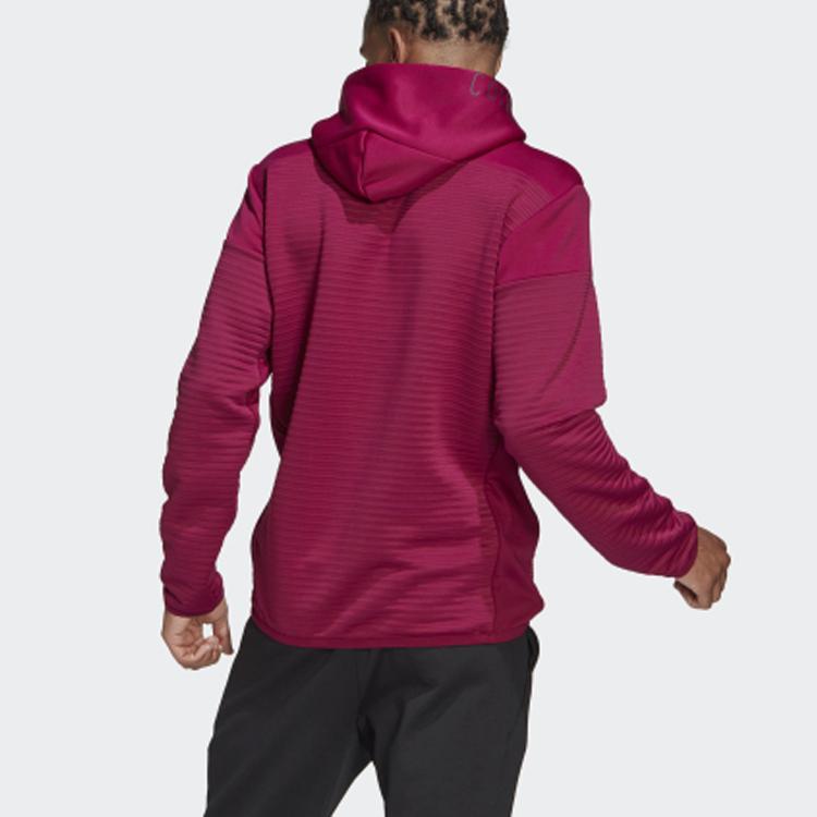 New Adidas Z.N.E. Collection Jackets Men Red FS7214