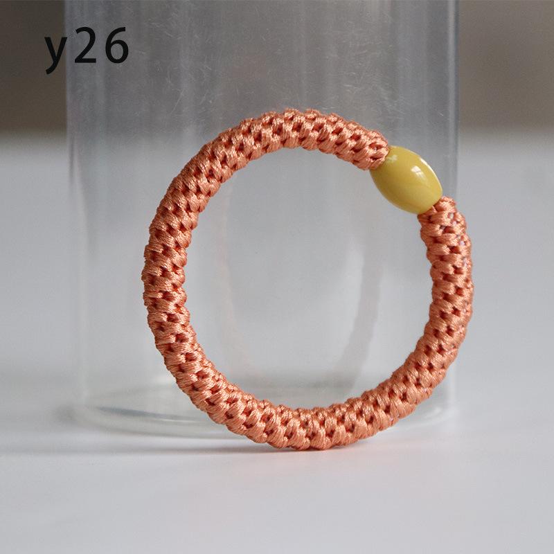 Hohe Elastizität Haargummis & Scrunchies - Keine Knicke, Elastische Bänder für Haaraccessoires