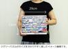 Jigsaw Puzzle by Katsushika Views of Mount Fuji Collection 1000-piece Hokusai Thirty-six (49x72cm)