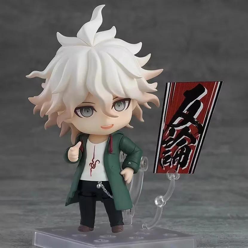 10cm Anime Danganronpa Action Figures Nanami ChiaKi Figure PVC Model Dolls Toys Cosplay Collectible Models Figurine Xmas Gifts