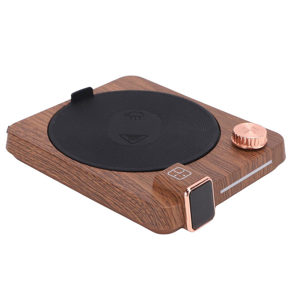 Sourdough Starter Warmer 18w Thermostat Control Sourdough Warming Mat with Timer for Kitchen Wood