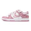 Nike Dunk SSS Manufacturing, Falling Moon Odolné proti oděru Odolné proti oděru Nízké Skateboardové boty Dámské Růžové DD1873-112(Tým138-)