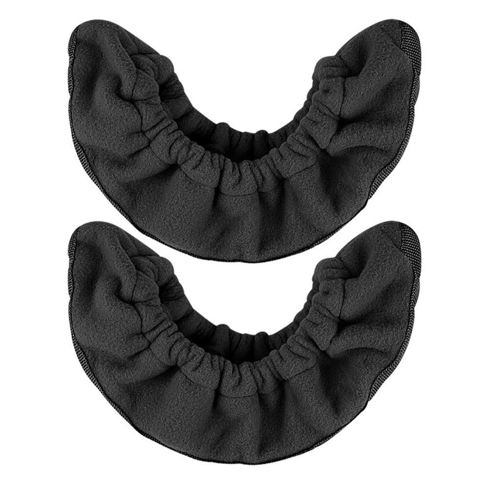 Microfiber Water-absorbing Skate Blade Covers Ice Blade Protector M чёрный